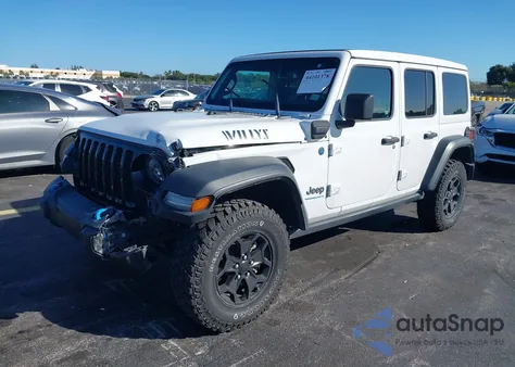 2023 Jeep Wrangler 4Xe 4X4 from USA, damaged, VIN 1C4JJXN6XPW591579